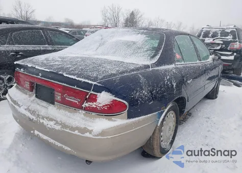 2002 Buick Century Custom из США, поврежденный, VIN 2G4WS52J721167353